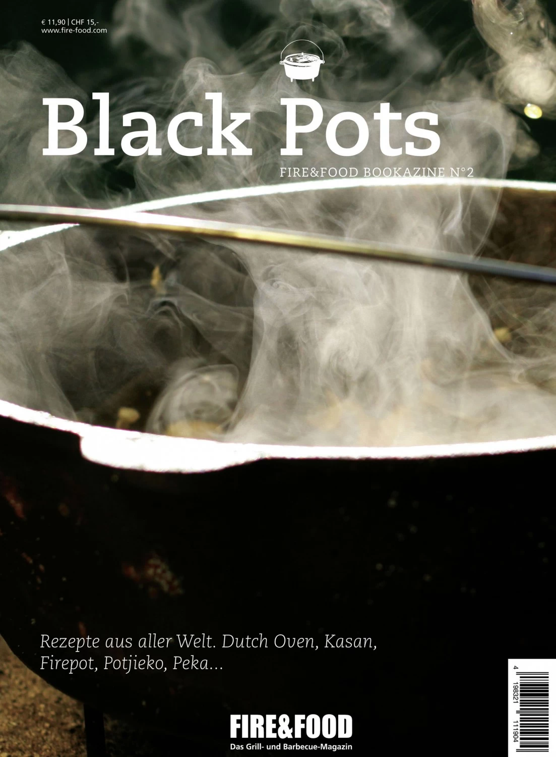 Fire & Food (Hrsg.): Black Pots 1 Fire & Food (Hrsg.): Black Pots