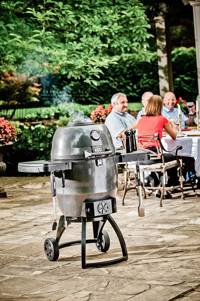 Broil King KEG 5000 Holzkohlegrill 20 Broil King KEG 5000 Holzkohlegrill – Bild 20