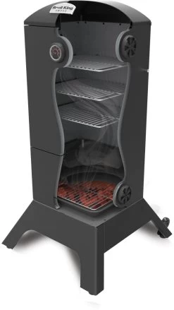 Broil King Vertical Charcoal Smoker / Räucherofen -Geschäft Für Grillzubehör 11895 broil king charcoal smoker schema