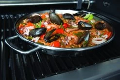 Broil King Paella Pfanne - Edelstahl Ø 35,6 Cm -Geschäft Für Grillzubehör 11903 Broil King 69614 Paella Pfanne