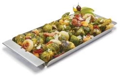Broil King Narrow Topper / Lochblech Edelstahl 36,8 X 16,5 X 1,9 Cm