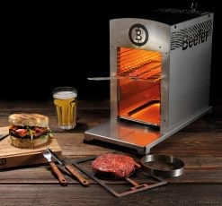 Beefer One Burgerrost Inkl. Ring