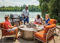 Broil King Sovereign 490 XL Gasgrill Inkl. Drehspieß -Geschäft Für Grillzubehör 13009 broil king sovereign 490 xl party