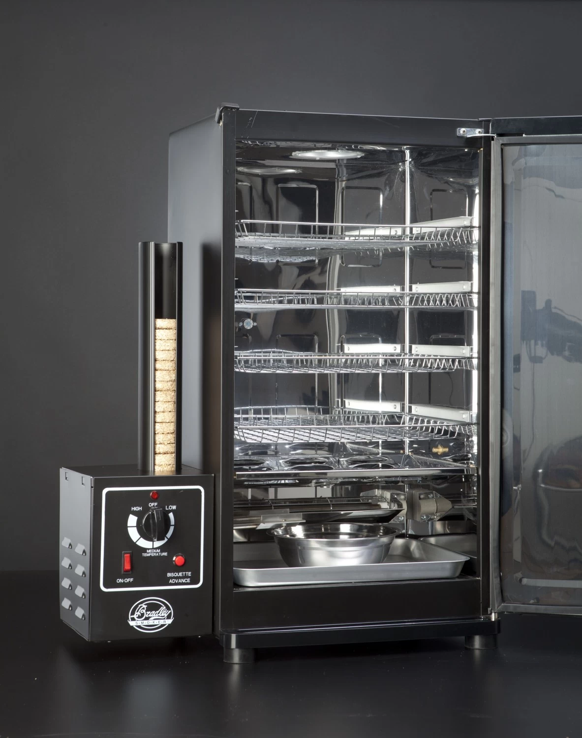 Bradley Original Smoker 4-Rack / Elektro Räucherofen 8 Bradley Original Smoker 4-Rack / Elektro Räucherofen – Bild 8