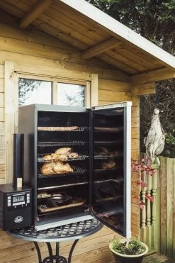 Bradley Digital Smoker 6-Rack / Elektro Räucherofen 16 Bradley Digital Smoker 6-Rack / Elektro Räucherofen -Geschäft Für Grillzubehör 13237 Bradley Digital Raeucherofen