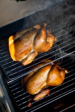 Bradley Digital Smoker 4-Rack / Elektro Räucherofen -Geschäft Für Grillzubehör 13238 Bradley Smoker Gefluegel