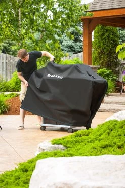 Broil King Grill Abdeckhaube Für REGAL / IMPERIAL 500er Serien -Geschäft Für Grillzubehör 13636 Broil King Schutzhuelle 684xx 684X 5 1612272772