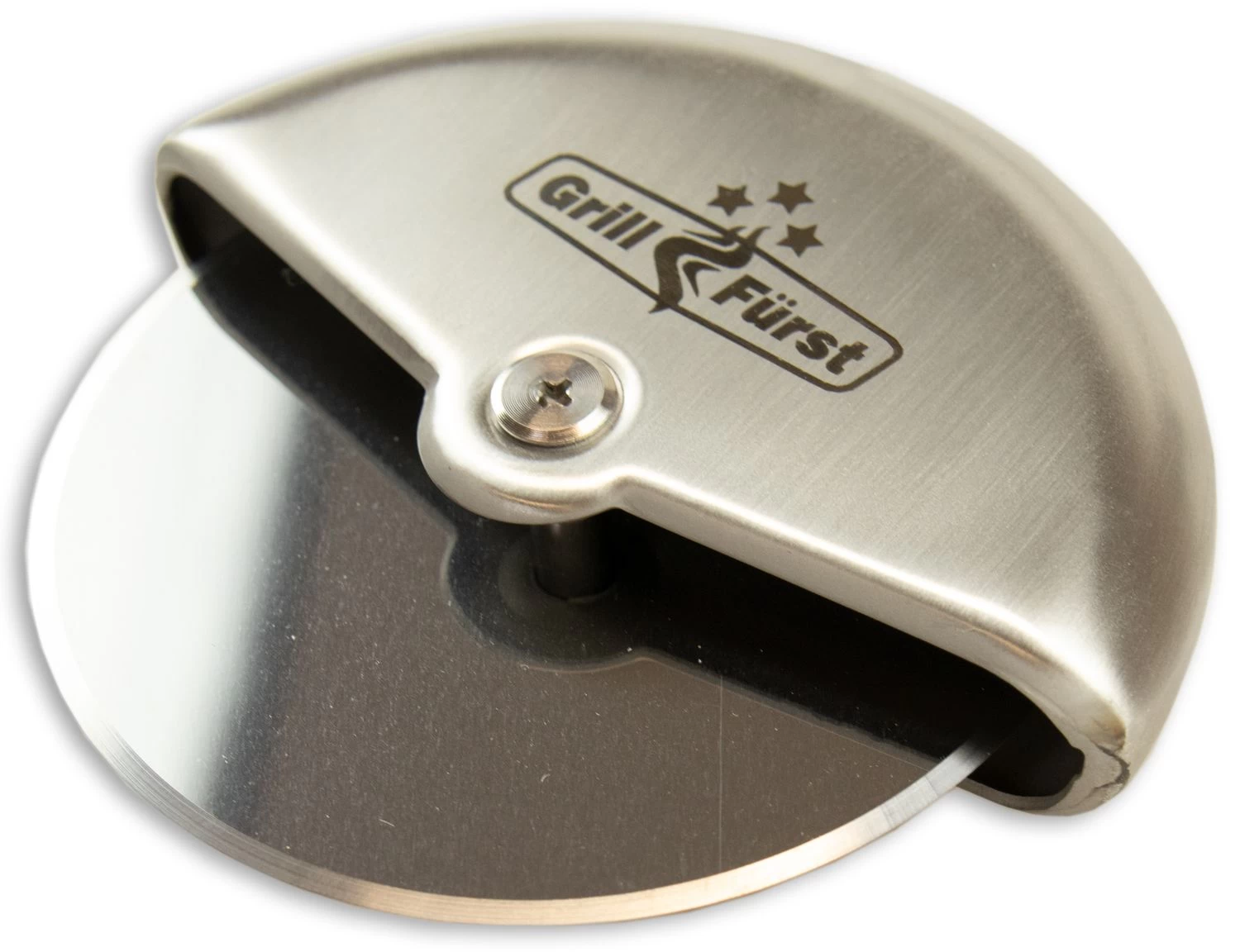 Grillfürst Pizzaschneider / Pizzarad Edelstahl 10cm 4 Grillfürst Pizzaschneider / Pizzarad Edelstahl 10cm – Bild 4