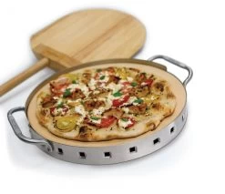 Broil King Pizzastein Set Mit Pizzastein Und Pizzaschaufel