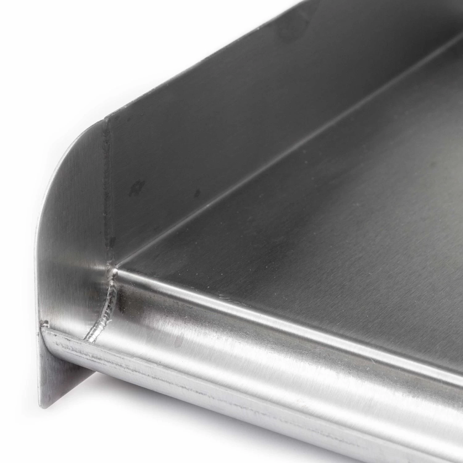 Grillfürst Edelstahl Plancha / Grillplatte / Teppanyaki Pfanne - 32 X 28 Cm 4 Grillfürst Edelstahl Plancha / Grillplatte / Teppanyaki Pfanne - 32 X 28 Cm – Bild 4