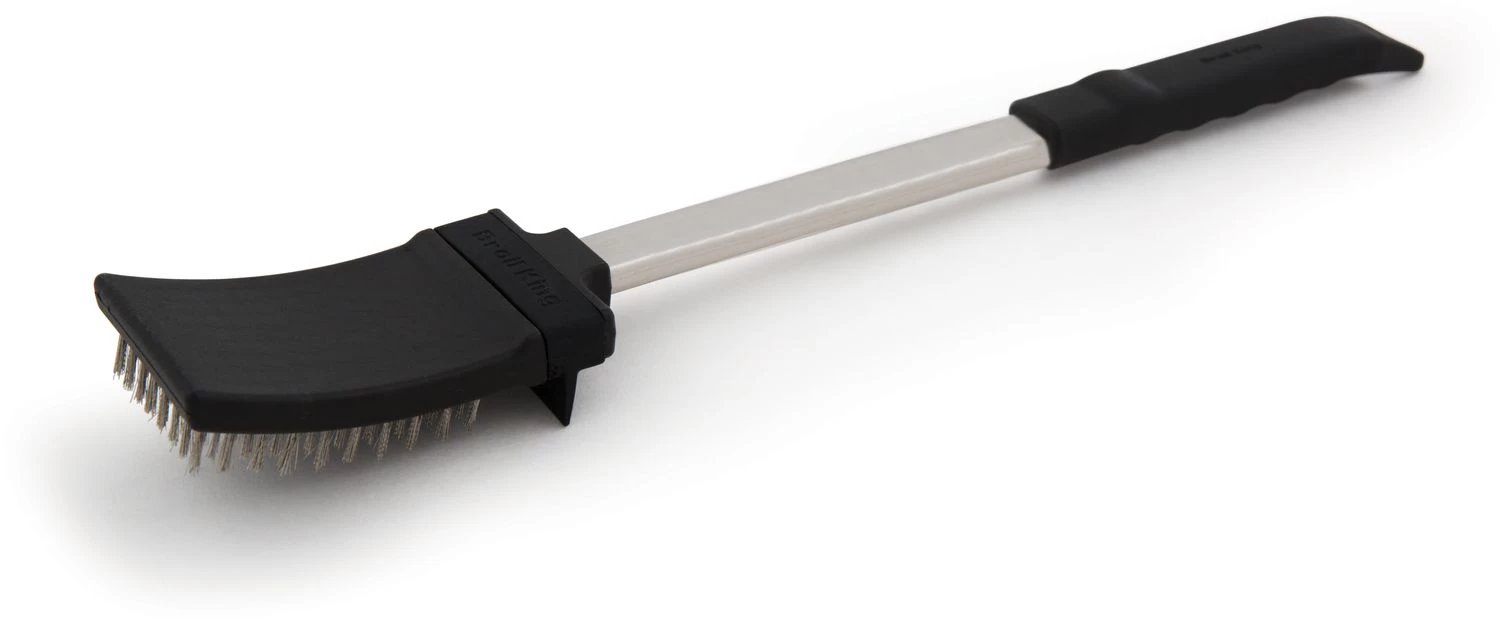 Broil King Baron Grillbürste 44 Cm Mit Edelstahlborsten 1 Broil King Baron Grillbürste 44 Cm Mit Edelstahlborsten