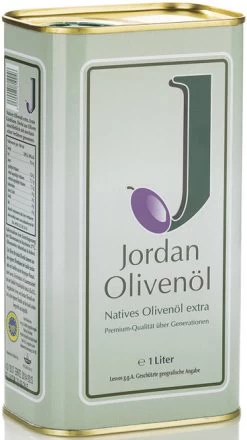 Jordan Olivenöl Nativ Extra 1000ml