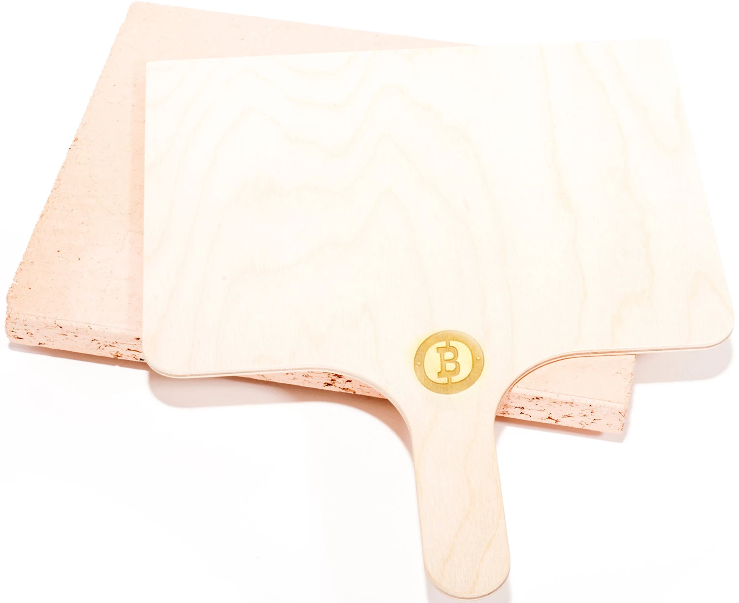 Beefer XL Pizza Stein Set Inkl. Schieber 1 Beefer XL Pizza Stein Set Inkl. Schieber