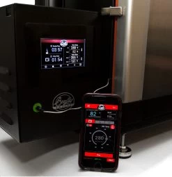 Bradley Smart Smoker - Auslaufartikel 10 Bradley Smart Smoker - Auslaufartikel -Geschäft Für Grillzubehör 17371 Bradley Smart Smoker App