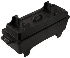 Grillfürst Dutch Oven Set BBQ Kastenform BK4 Aus Gusseisen - X-DEAL Inkl. Tragetasche / Aufbewahrungstasche, Gusseisen Pflege Und Deckelheber