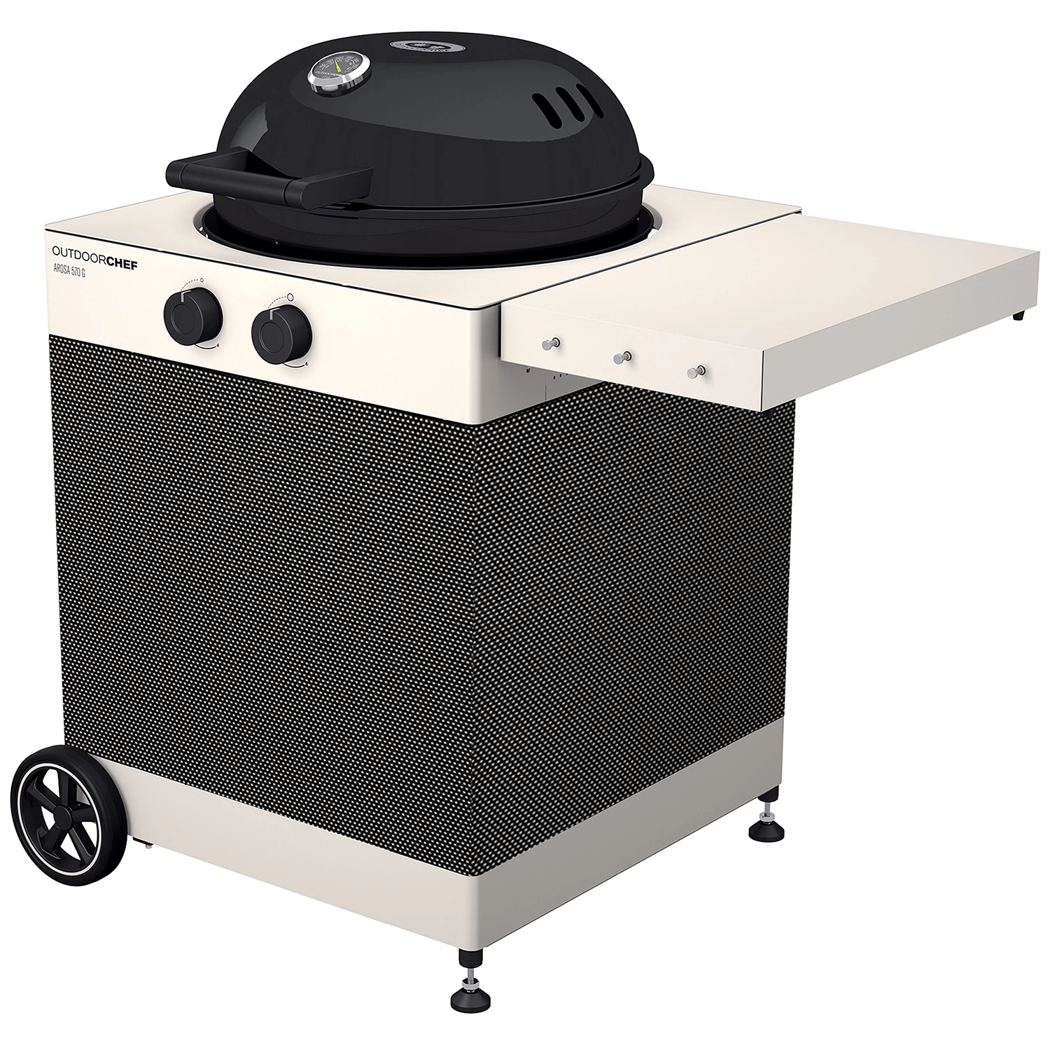 Outdoorchef Arosa Textilverkleidung Two Tone Grey 1 Outdoorchef Arosa Textilverkleidung Two Tone Grey
