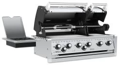 Broil King Imperial 690XL PRO Einbaugrill Mit Drehspieß + Seitenbrenner - Modell 2023 -Geschäft Für Grillzubehör 18857 Broil King Imperial 690 XL PRO Bui 3 1607697949