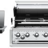 Broil King Imperial 590 PRO Einbaugrill Mit Drehspieß + Seitenbrenner - Modell 2023