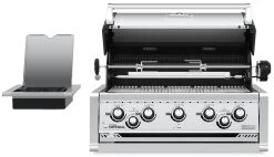 Broil King Imperial 590 PRO Einbaugrill Mit Drehspieß + Seitenbrenner - Modell 2023