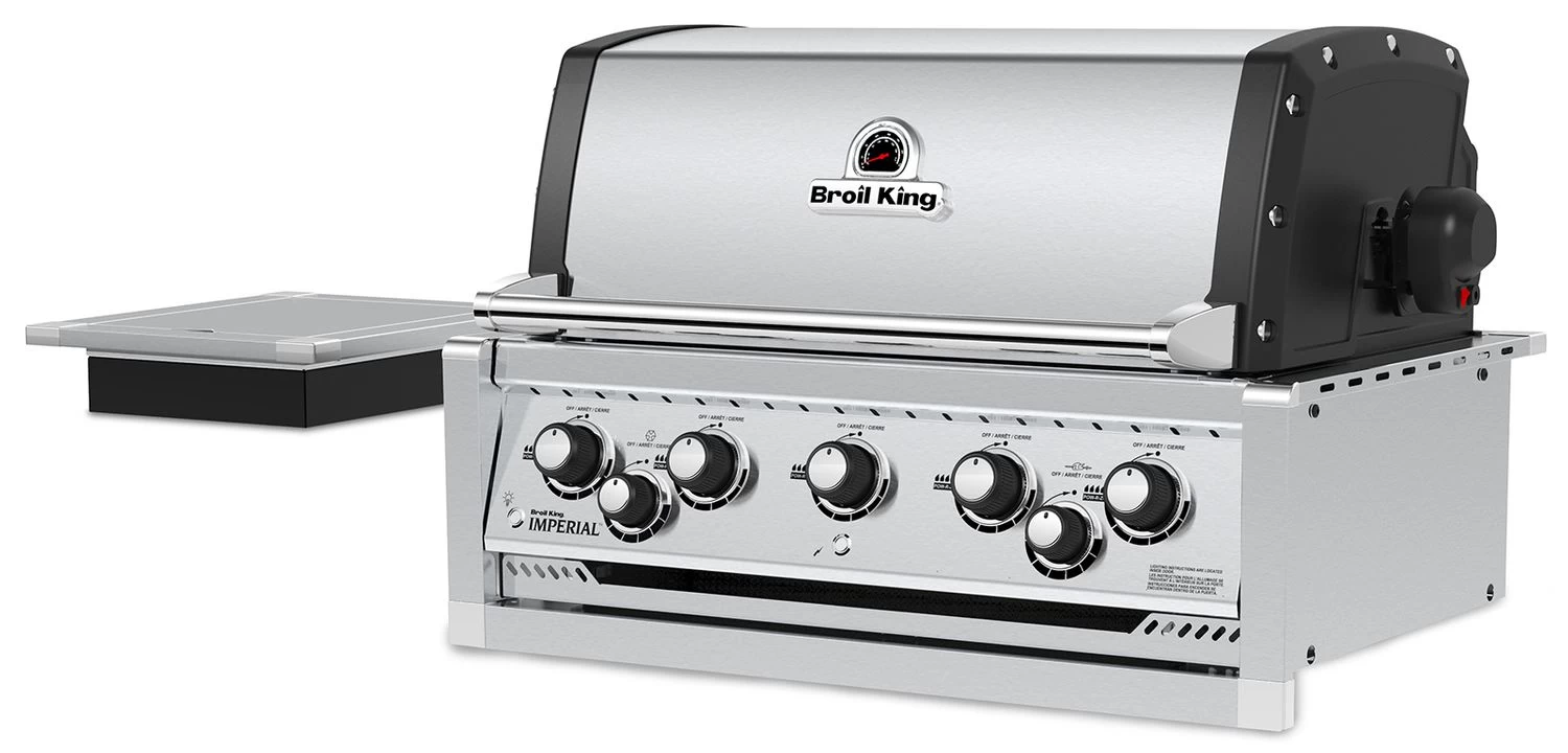 Broil King Imperial 590 PRO Einbaugrill Mit Drehspieß + Seitenbrenner - Modell 2023 4 Broil King Imperial 590 PRO Einbaugrill Mit Drehspieß + Seitenbrenner - Modell 2023 – Bild 4