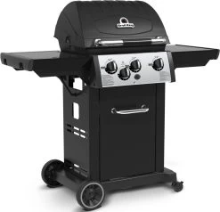 Broil King Royal 340 Gasgrill - Grillfürst Deal Mit Zusätzlichen Edelstahl Grillrosten - Modell 2023 -Geschäft Für Grillzubehör 19015 Broil King Royal Front 824262 1