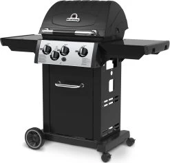 Broil King Royal 340 Gasgrill - Grillfürst Deal Mit Zusätzlichen Edelstahl Grillrosten - Modell 2023 -Geschäft Für Grillzubehör 19015 Broil King Royal Front 824262 2