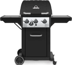Broil King Royal 340 Gasgrill - Grillfürst Deal Mit Zusätzlichen Edelstahl Grillrosten - Modell 2023