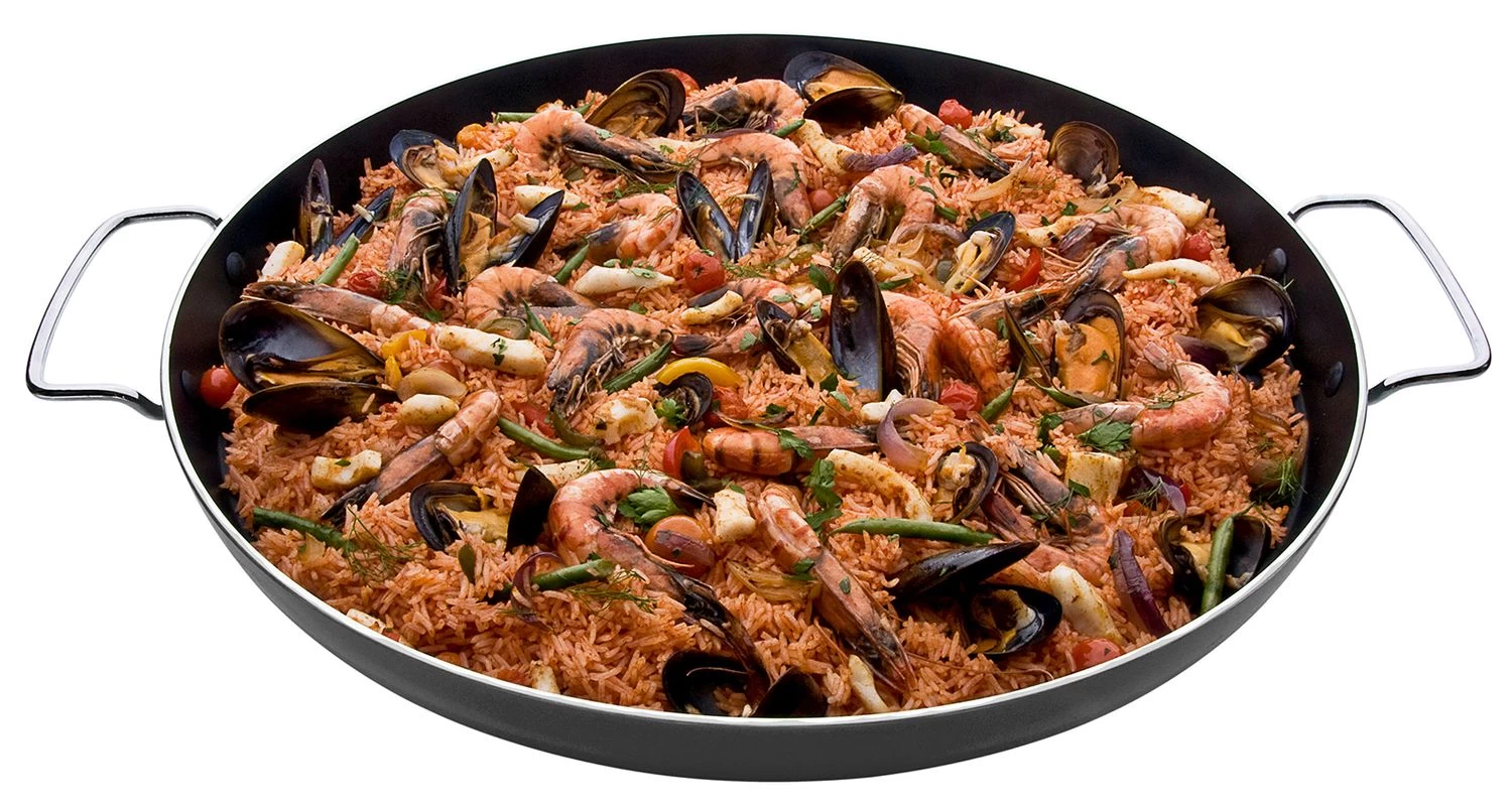 CADAC Paella Pfanne Grau Ø47cm Für Carri Chef 50 / Citi Chef 50 1 CADAC Paella Pfanne Grau Ø47cm Für Carri Chef 50 / Citi Chef 50