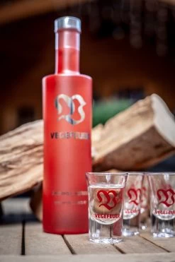 Vegefeuer Kräuter-Likör - Premium Liqueur - 55% - 700ml -Geschäft Für Grillzubehör 19386 Vegefeuer Kraeuterlikoer