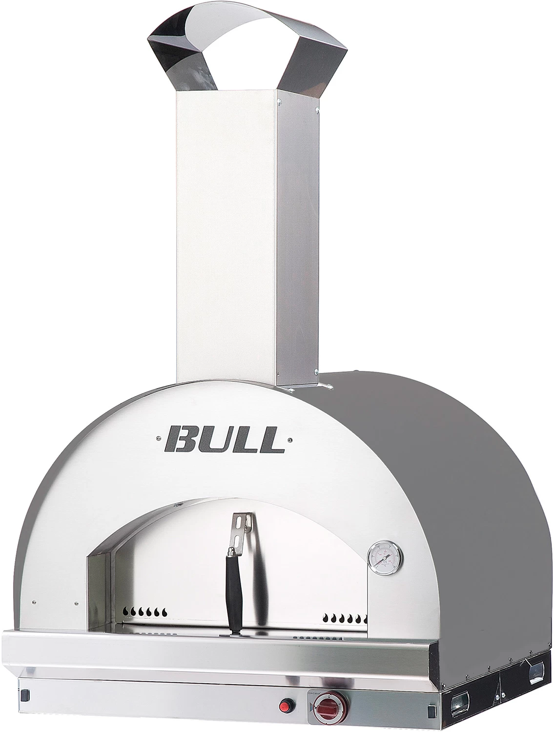 BULL Pizzaofen Gas L - Built-In Einbauofen 60 X 60 Cm 1 BULL Pizzaofen Gas L - Built-In Einbauofen 60 X 60 Cm