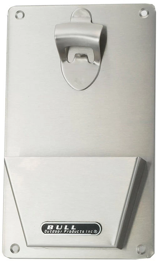 BULL Flaschenöffner Mit Auffangbehälter, Edelstahl 1 BULL Flaschenöffner Mit Auffangbehälter, Edelstahl