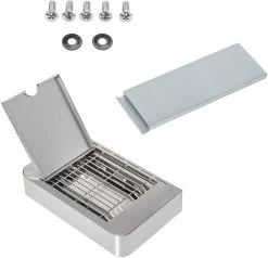 Rösle Ersatzteil: Ablagetisch Komplett 50 Mbar Inkl. Prime Zone Brenner Für Videro G4-S