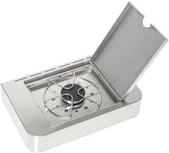 Rösle Ersatzteil: Ablagetisch Komplett, Mit Seitenbrenner Für Videro G3 Und G4