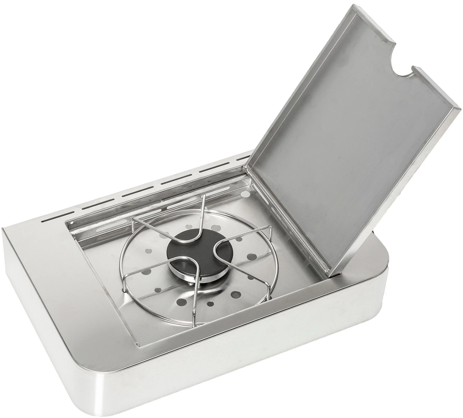 Rösle Ersatzteil: Ablagetisch Komplett, Mit Seitenbrenner Für Videro G3 Und G4 1 Rösle Ersatzteil: Ablagetisch Komplett, Mit Seitenbrenner Für Videro G3 Und G4