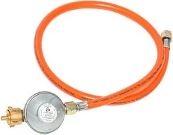 Rösle Ersatzteil: Druckregler 50 Mbar DE/AT, Inkl Schlauch Für Videro G3 Und G4