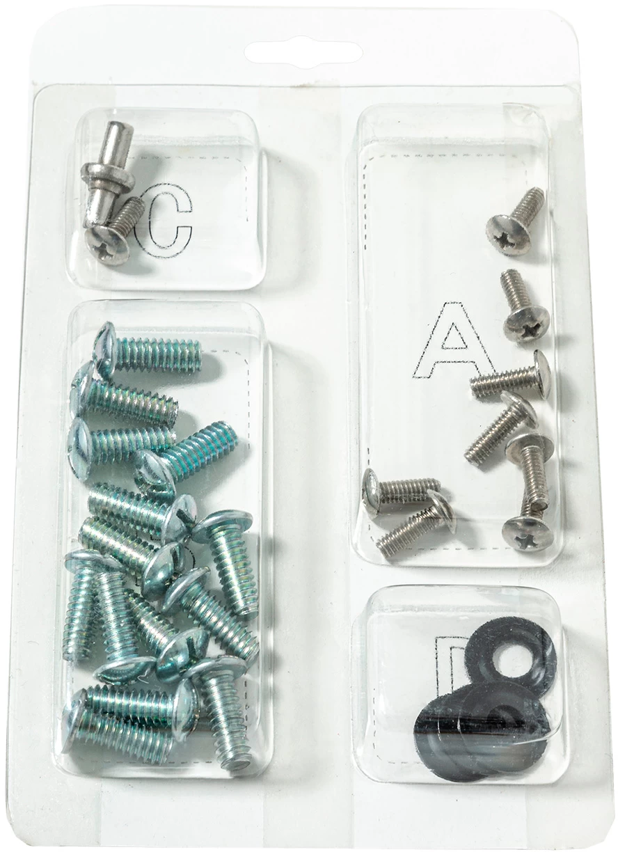 Rösle Ersatzteil: Schraubensatz, Komplett Für Videro G3 Und G4 1 Rösle Ersatzteil: Schraubensatz, Komplett Für Videro G3 Und G4