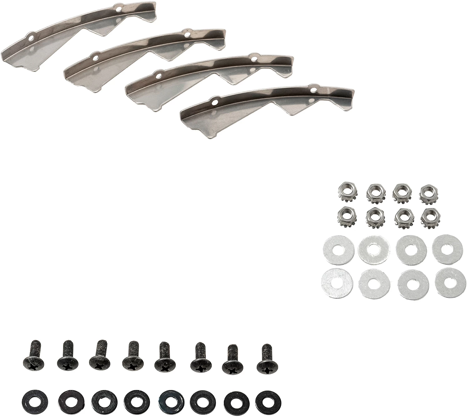 Rösle Ersatzteil: Rosthalter Für Feuerschale Inkl. Schraubensatz Für Smoker No.1 F50, F50-S Und Kugelgrill No.1 F50 Air - 4 Stück 1 Rösle Ersatzteil: Rosthalter Für Feuerschale Inkl. Schraubensatz Für Smoker No.1 F50, F50-S Und Kugelgrill No.1 F50 Air - 4 Stück
