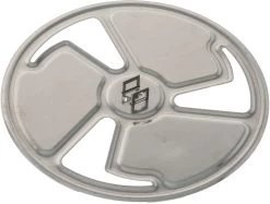 Rösle Ersatzteil: Lüftungsplatte Zuluftschieber Für Smoker No.1 F50 Und F50-S