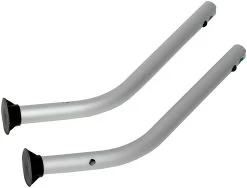 Rösle Ersatzteil: 2 Rohrelemente Lang Inkl. Gleitfüße Für Smoker No.1 F50 Und F50-S