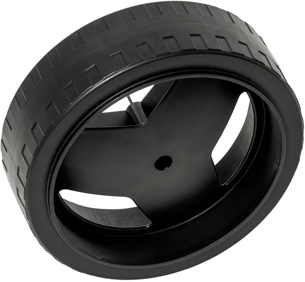 Rösle Ersatzteil: Kunststoffrad Für Smoker No.1 F50 Und F50-S - 1 Stück 1 Rösle Ersatzteil: Kunststoffrad Für Smoker No.1 F50 Und F50-S - 1 Stück