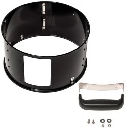 Rösle Ersatzteil: Smokerring Oben Mit Scharnier-Unterteil Inkl. Anbauteile (ohne Tür) Für Smoker No.1 F50-S