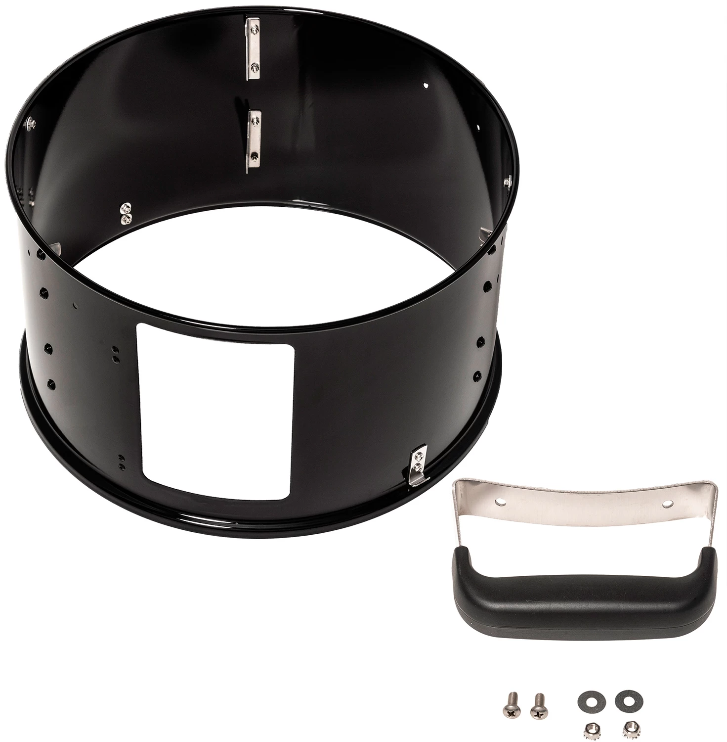 Rösle Ersatzteil: Smokerring Oben Mit Scharnier-Unterteil Inkl. Anbauteile (ohne Tür) Für Smoker No.1 F50-S 1 Rösle Ersatzteil: Smokerring Oben Mit Scharnier-Unterteil Inkl. Anbauteile (ohne Tür) Für Smoker No.1 F50-S