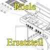 Rösle Ersatzteil: Feuerschale Ohne Anbauteile Für Kugelgrill No.1 F60 Air