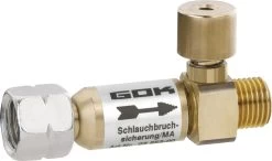 GOK Schlauchbruchsicherung Mit Manueller Aktivierung / 50mbar / G1/4LH