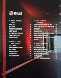 Eintracht Grillbuch - Rhöner Heimat Griller -Geschäft Für Grillzubehör 20549 Eintracht Grillbuch Inhalt 1