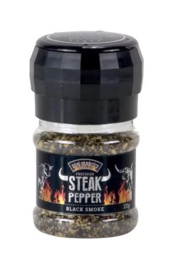 Don Marcos Steak Peffer - Black Smoke - Mit Mühlenaufsatz, 135 G