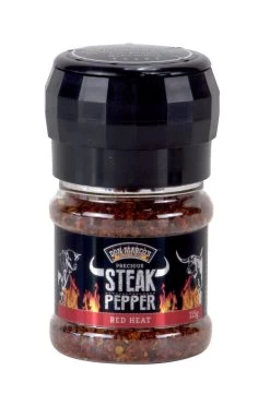 Don Marcos Steak Peffer - Red Heat - Mit Mühlenaufsatz, 115 G