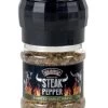 Don Marcos Steak Peffer - Roasted Garlic - Mit Mühlenaufsatz, 130 G