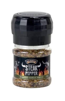 Don Marcos Steak Peffer - Roasted Garlic - Mit Mühlenaufsatz, 130 G