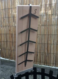 Flammlachsbrett Buche 140mm Klemm-Variante Mit 11mm Nut 10 Flammlachsbrett Buche 140mm Klemm-Variante Mit 11mm Nut -Geschäft Für Grillzubehör 20977 Flammlachsbrett 140mm Klemm